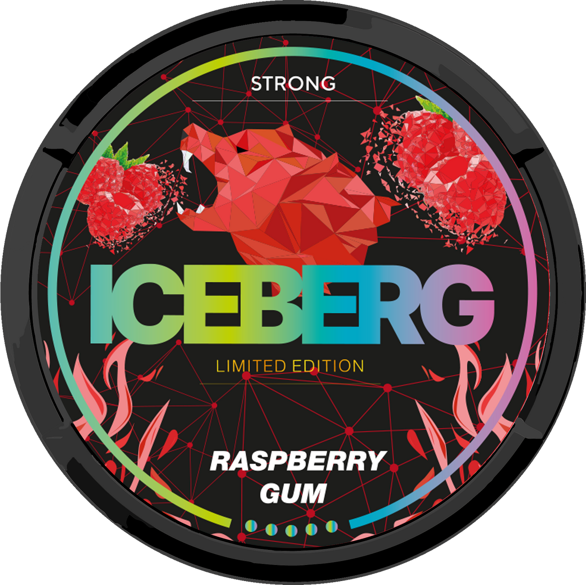 ICEBERG Raspberry Gum Strong