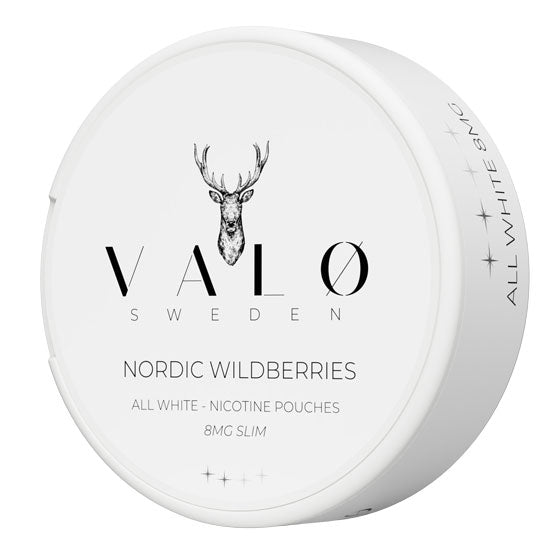 VALØ Nordic Wildberries – 8mg/g