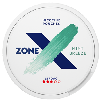 zoneX Mint Breeze Strong