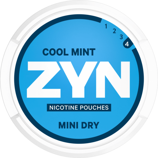 ZYN Cool Mint Mini Dry Strong – 15mg/g