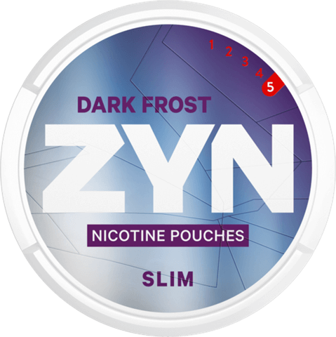 ZYN Dark Frost – 16mg/g