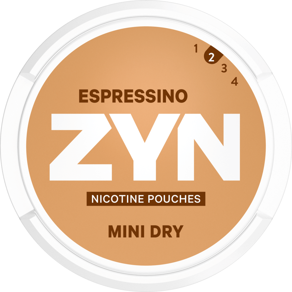 ZYN Espressino Mini Dry – 8mg/g