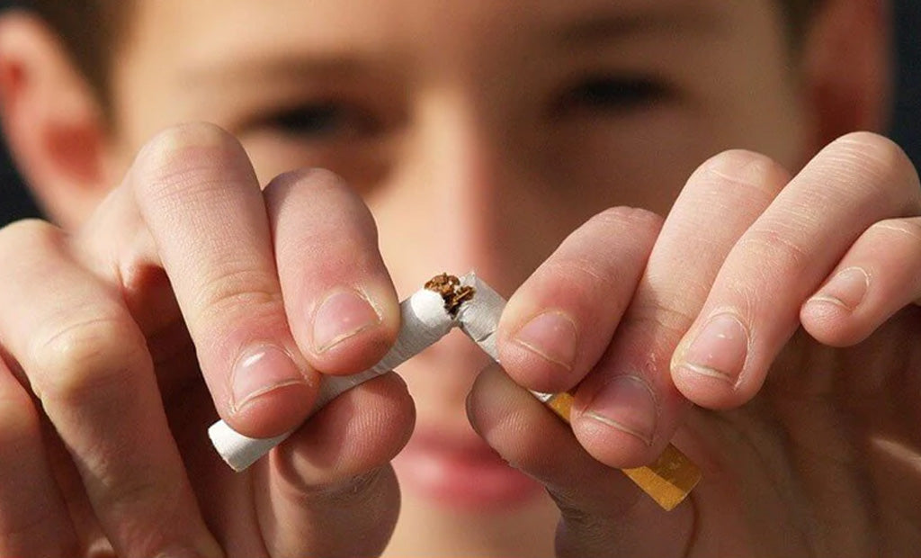 Quit smoking in a trendy way
