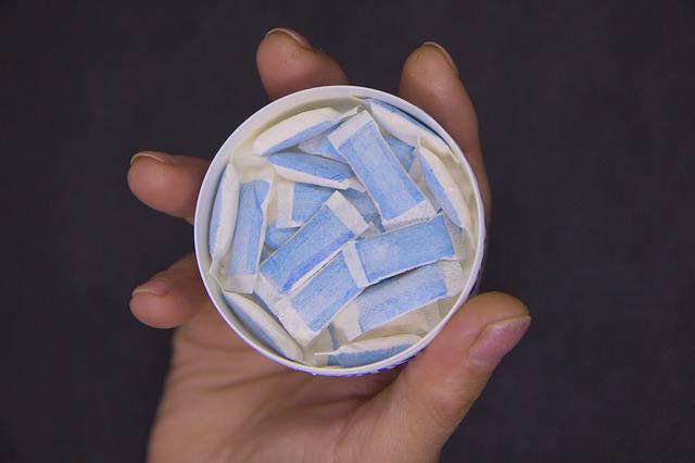 Nicotine bags are increasingly discovered by people who smoke