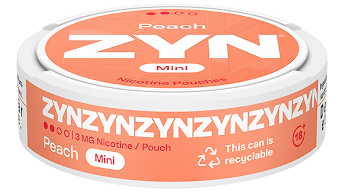ZYN Peach Mini S2