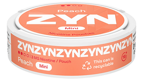 ZYN Peach Mini S2