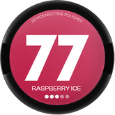 77 POUCHES Raspberry Ice