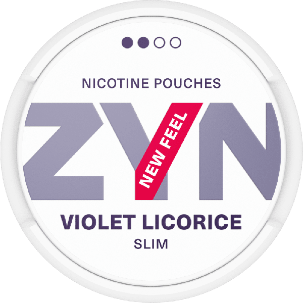 ZYN Violet Licorice – 8mg/g