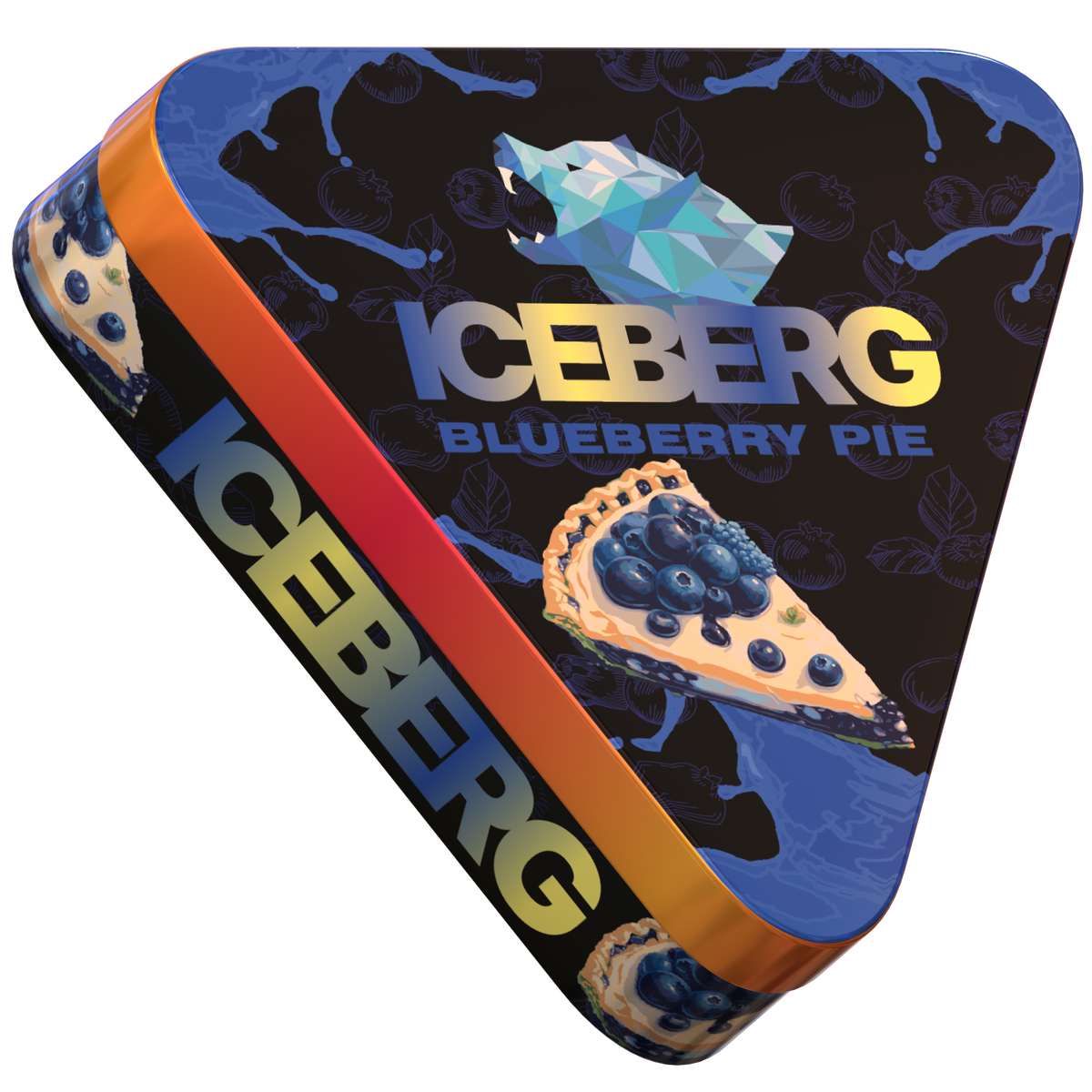 ICEBERG Blueberry Pie
