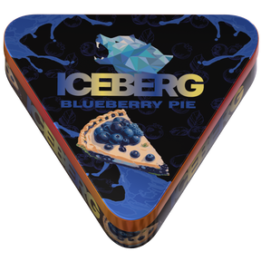 ICEBERG Blueberry Pie