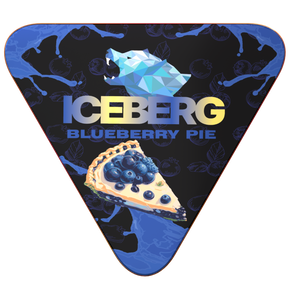 ICEBERG Blueberry Pie
