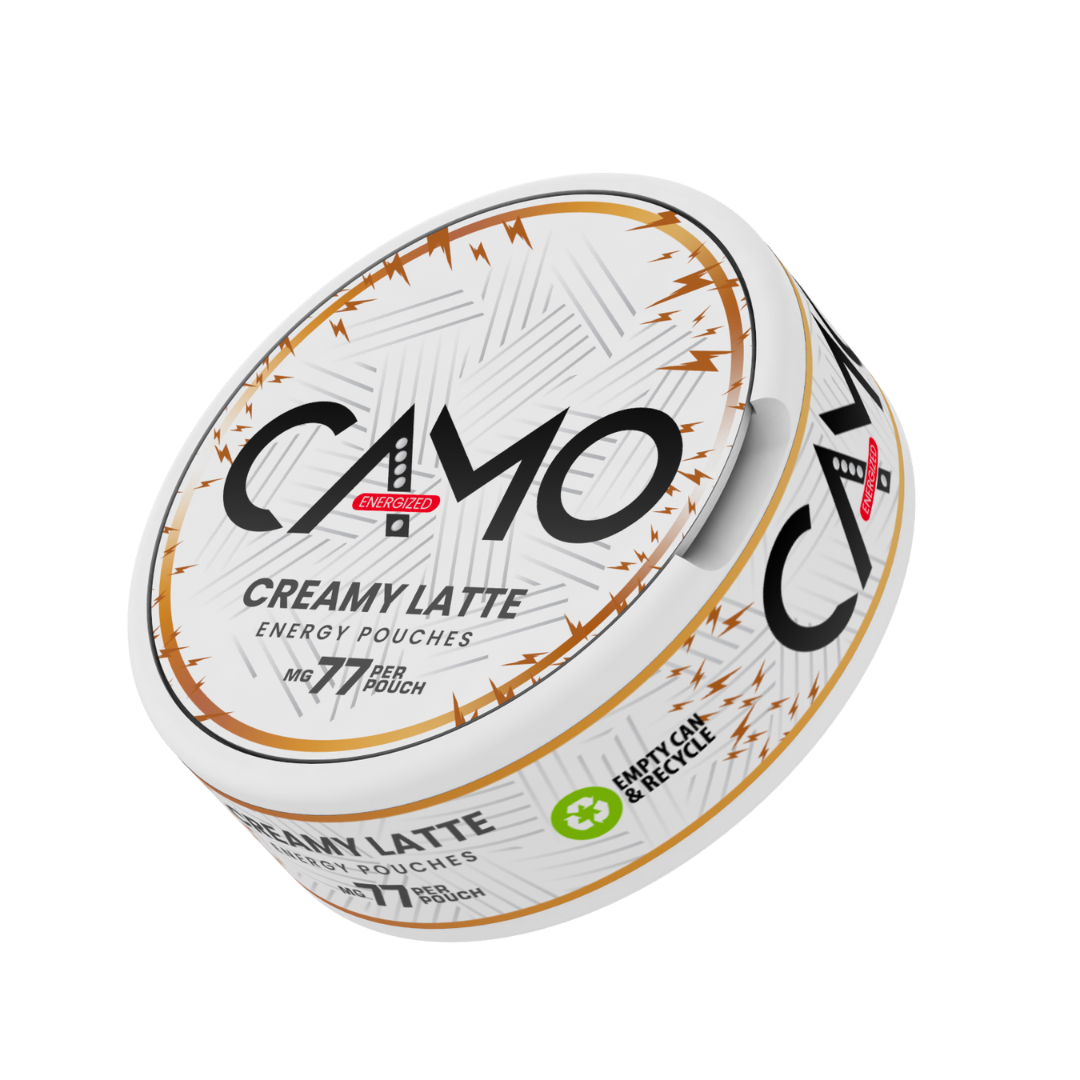 CAMO Energy Cafe Latte