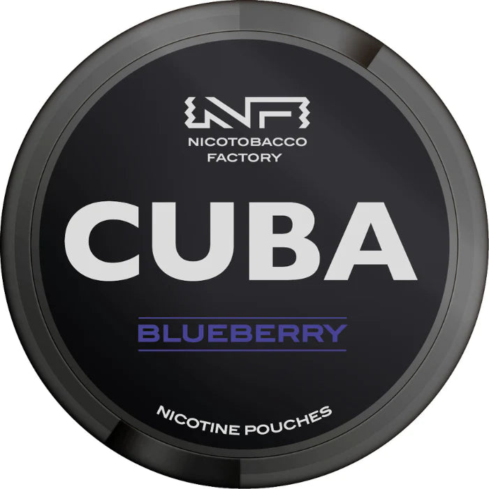 CUBA Black Blueberry – 43mg/g