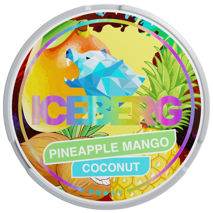 ICEBERG Pineapple Coconut Mango Extreme