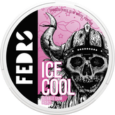 FEDRS Ice Cool Bubble Gum Hard 65mg/g
