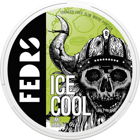 FEDRS Ice Cool Lime  Hard 65mg/g