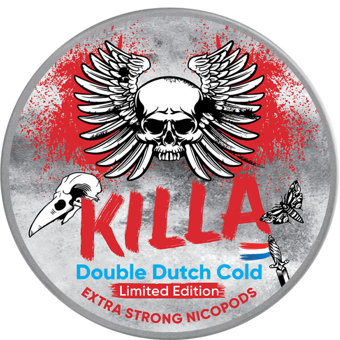 KILLA Double Dutch Cold – 16mg/g