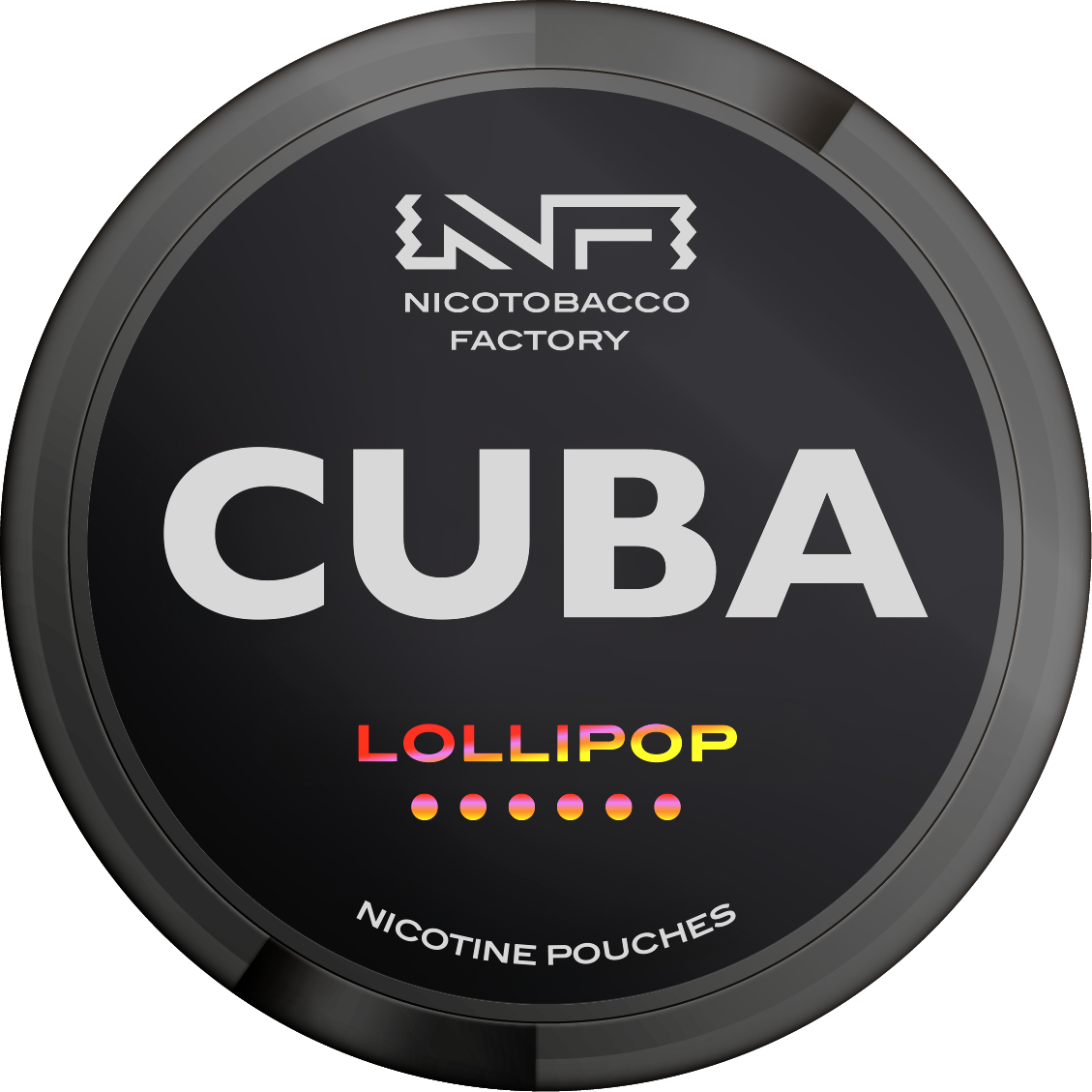 CUBA Black Lollippop