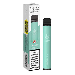 Elf Bar 600 Menthol | Pouches.eu Elf Bar 600 Menthol | Pouches.eu