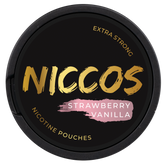 NICCOS Strawberry-Vanilla