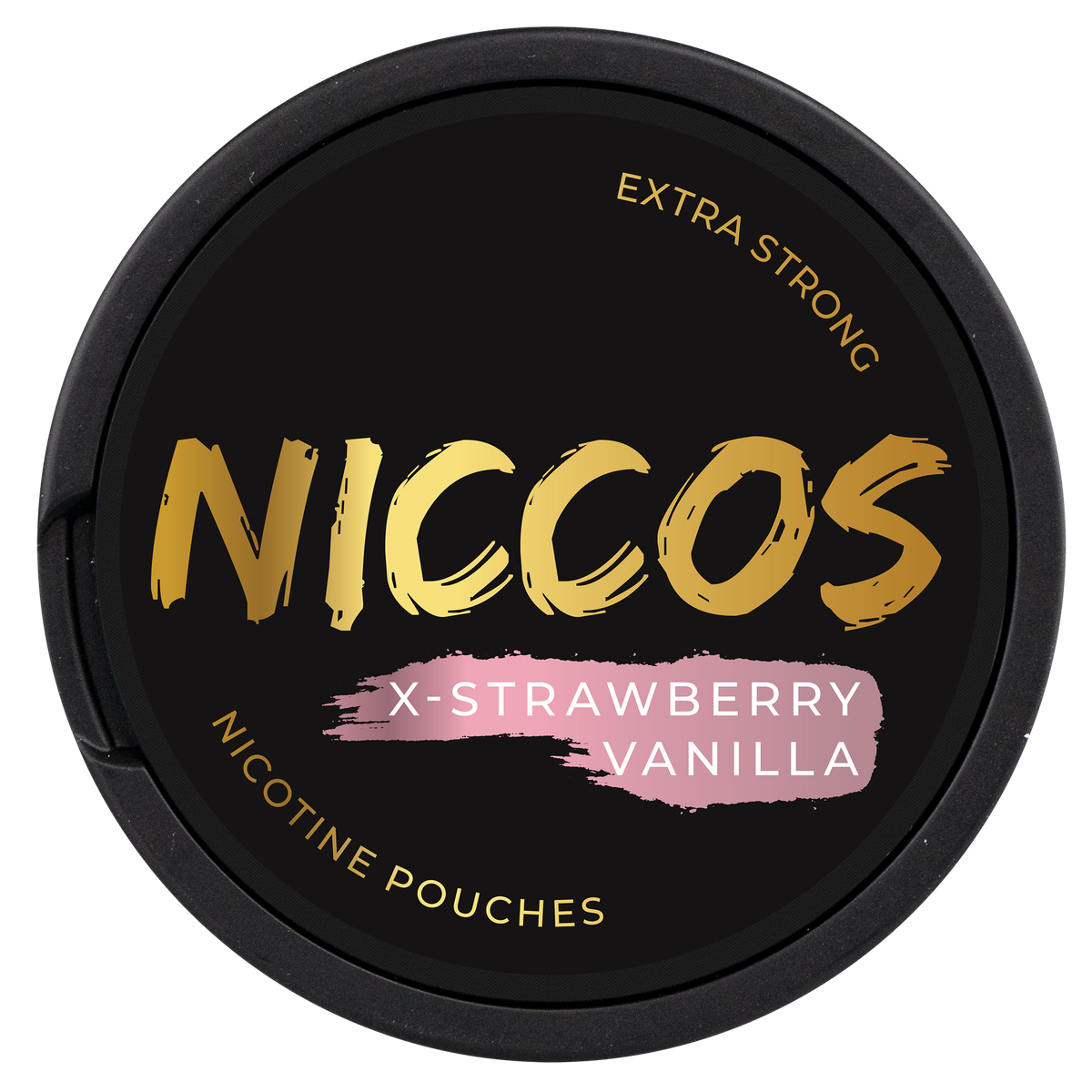 NICCOS-X Strawberry Vanilla