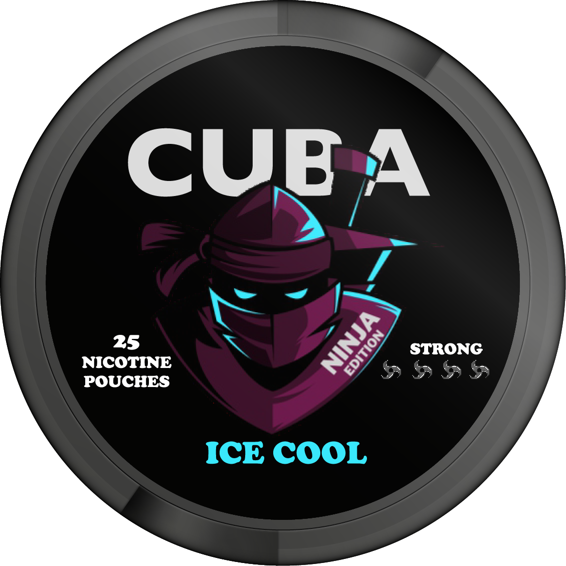  CUBA Ice Cool Ninja– 30mg/g