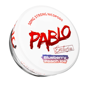 PABLO Blueberry Peach Ice Exclusive