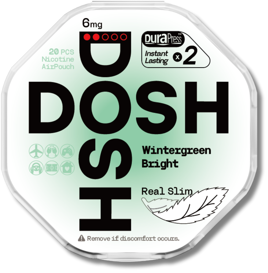 DOSH Wintergreen Bright 6mg