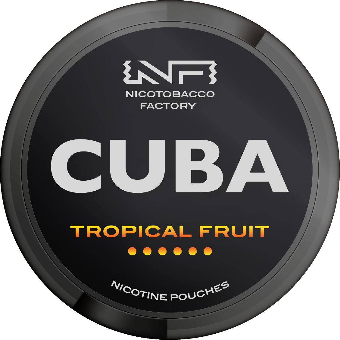 CUBA Black Tropical Fruit