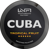 CUBA Black Tropical Fruit