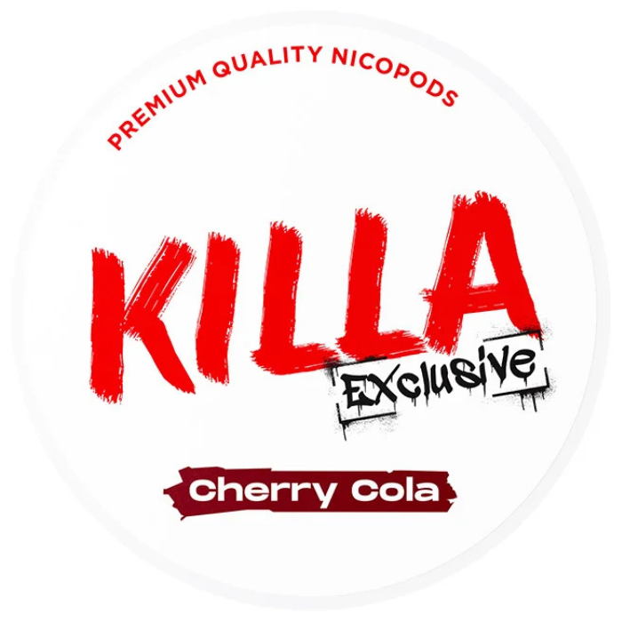 KILLA Cherry Cola Exclusive