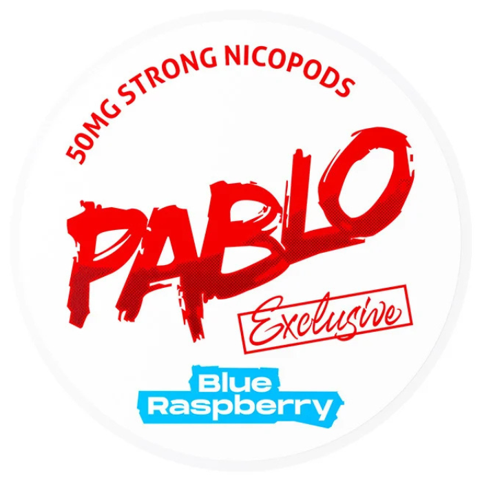 PABLO Blue Raspberry Exclusive