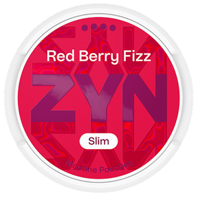ZYN Red Berry Fizz S4