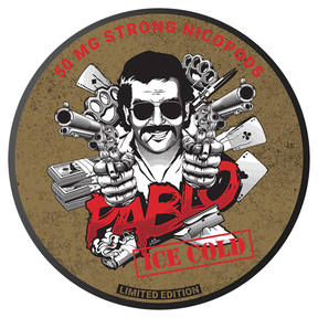 PABLO Ice Cold Limited Edition 50mg