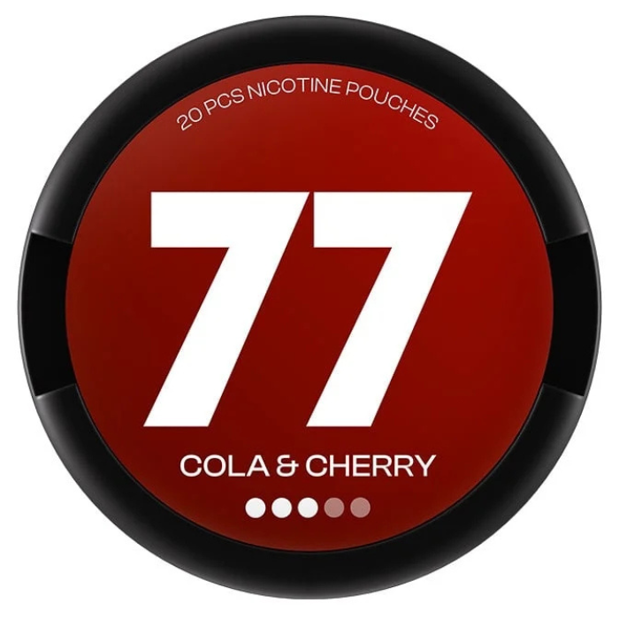 77 POUCHES Cola & Cherry