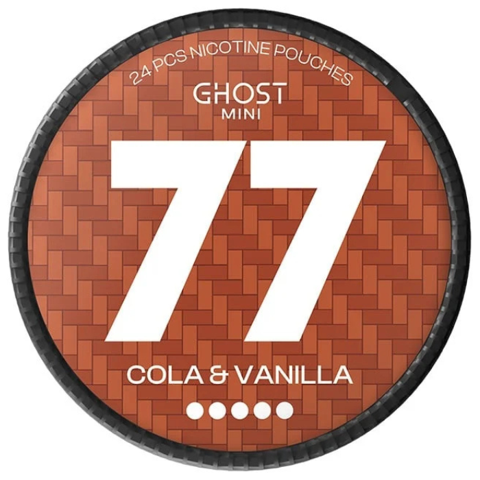 77 Ghost Cola Vanilla Mini