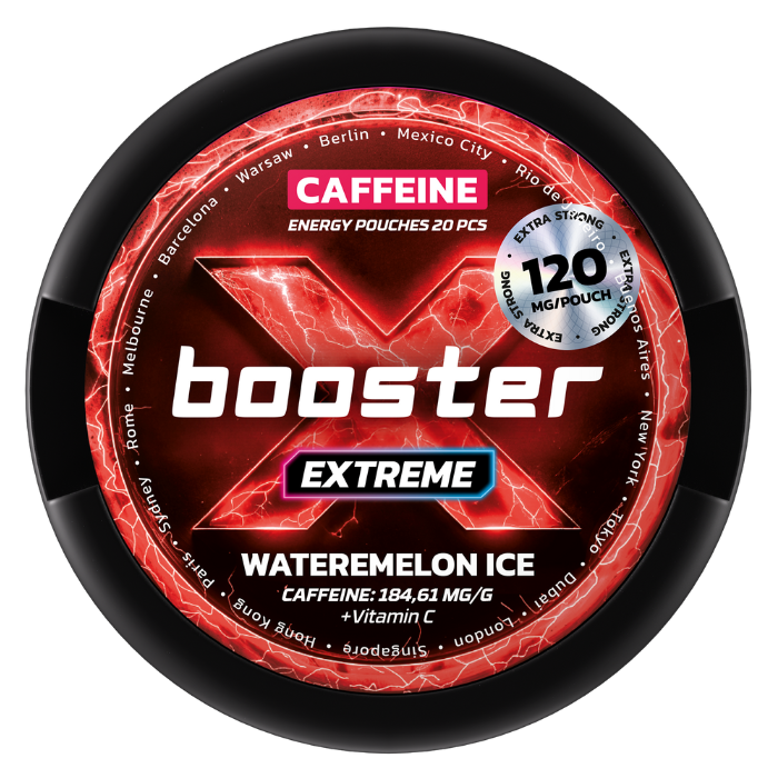 X-Booster Watermelon Ice