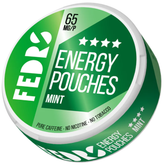 FEDRS Energy Pouches- Mint