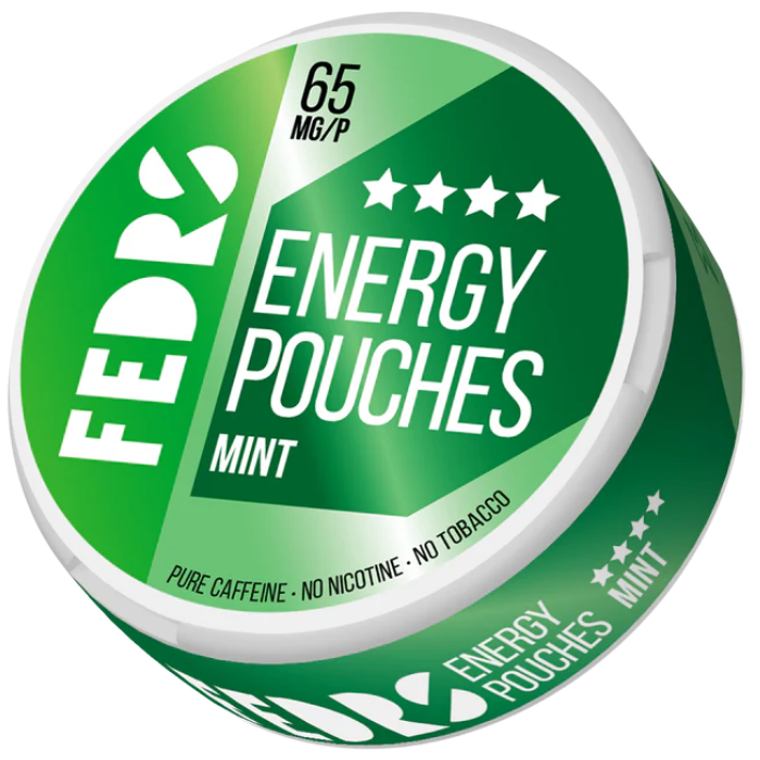 FEDRS Energy Pouches- Mint