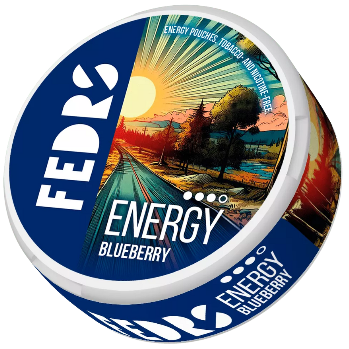 FEDRS Energy- Blueberry