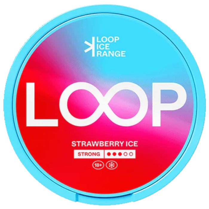 LOOP Strawberry Ice Strong