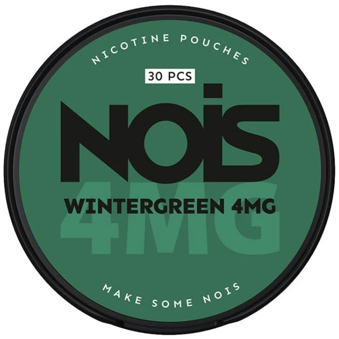 NOIS Wintergreen Light 4mg