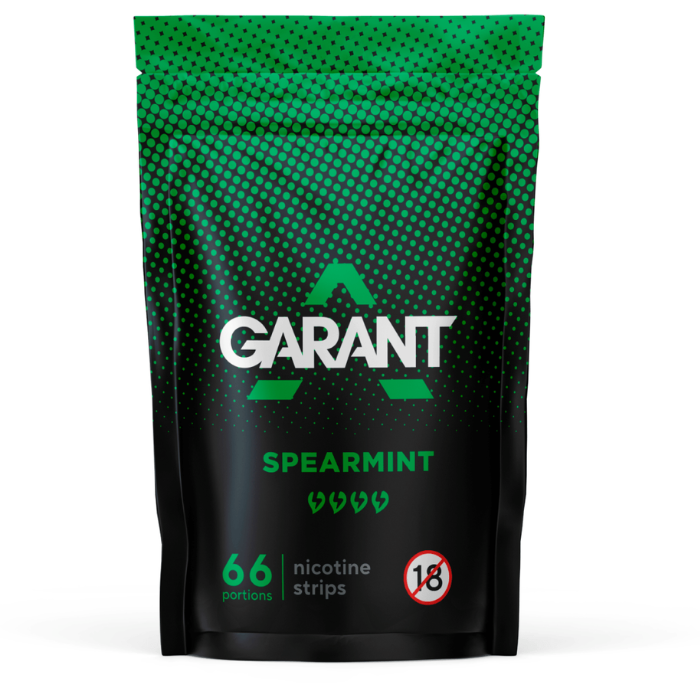 GARANT Nicotine Strips - Spearmint