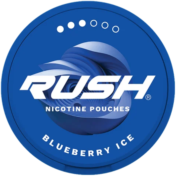 RUSH Blueberry Ice Pro