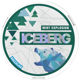 ICEBERG Mint Explosion Medium