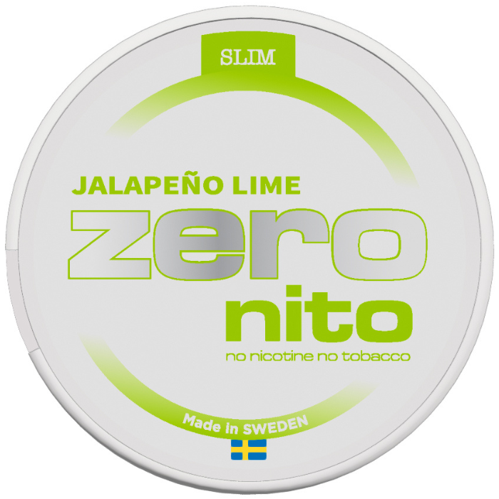 ZERONITO Jalapeno Lime Slim