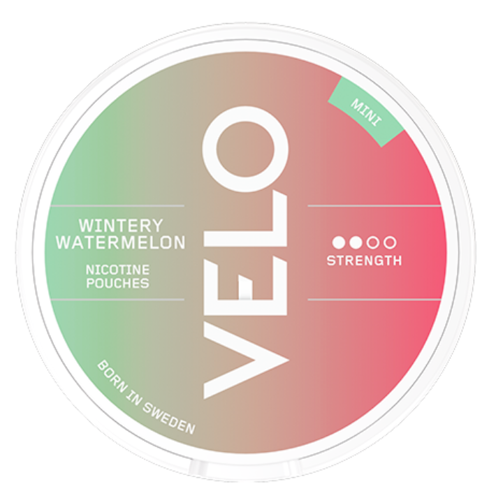 VELO Wintery Watermelon Mini (VELO Iced Melon Mini*)