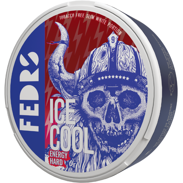 Fedrs Ice Cool Energy Hard -65mg/g