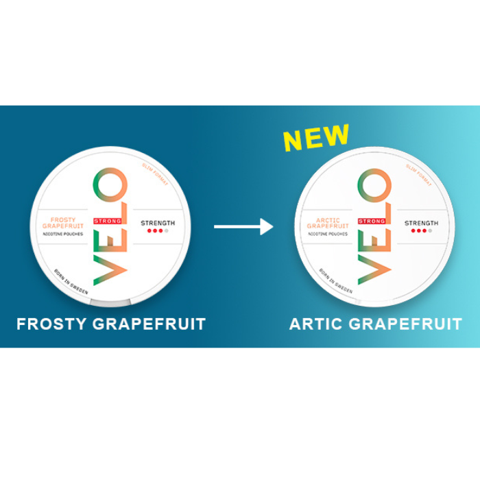 VELO Frosty Grapefruit Strong