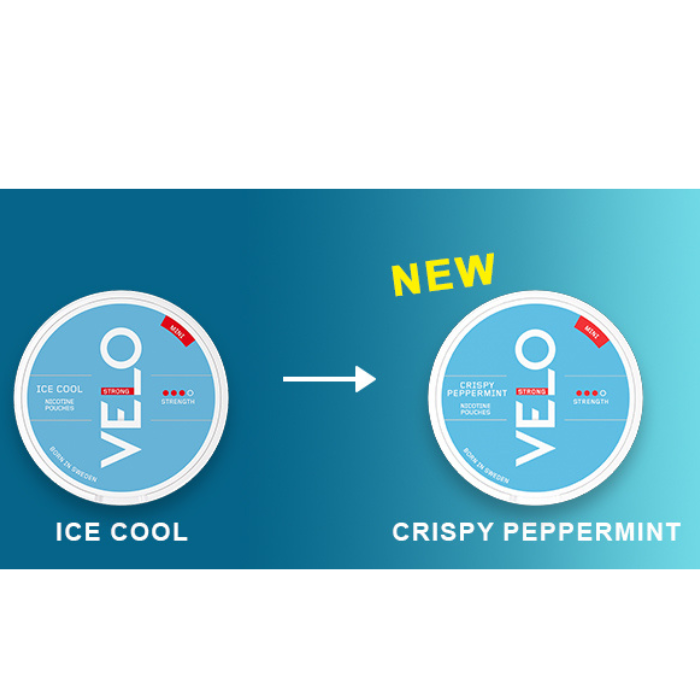 VELO Crispy Peppermint Mini (VELO Ice Cool Mini*)